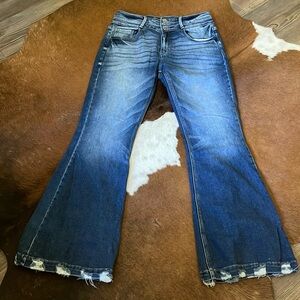 Kancan High Rise Flare